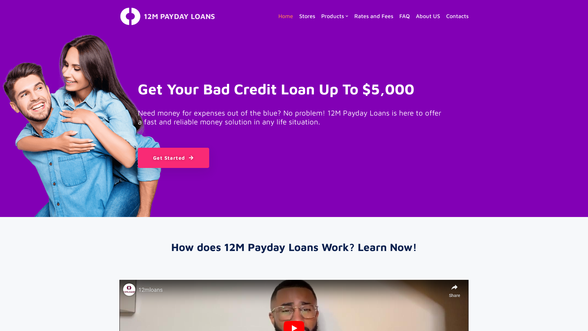 12M Payday Loans