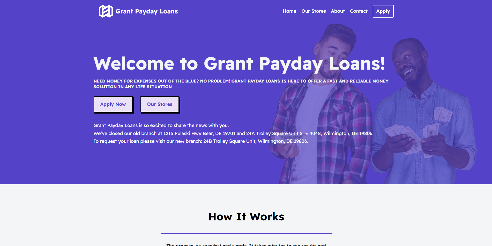 Grant Payday Loans